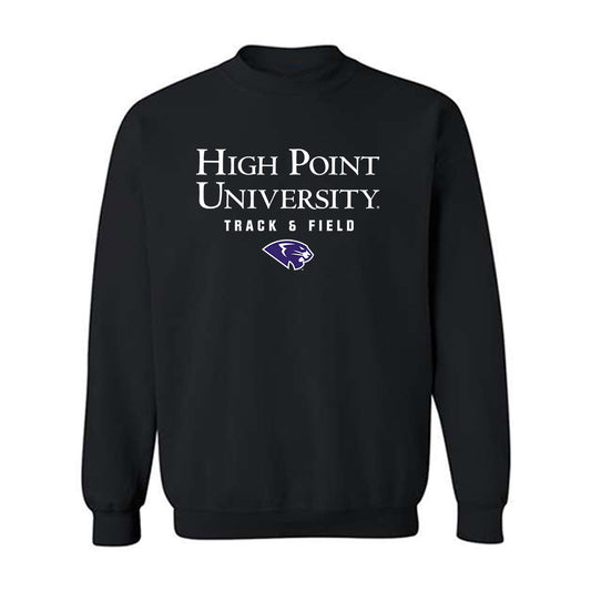 High Point - NCAA Men's Track & Field (Indoor) : Jaiden Hubbard - Crewneck Sweatshirt Classic Shersey