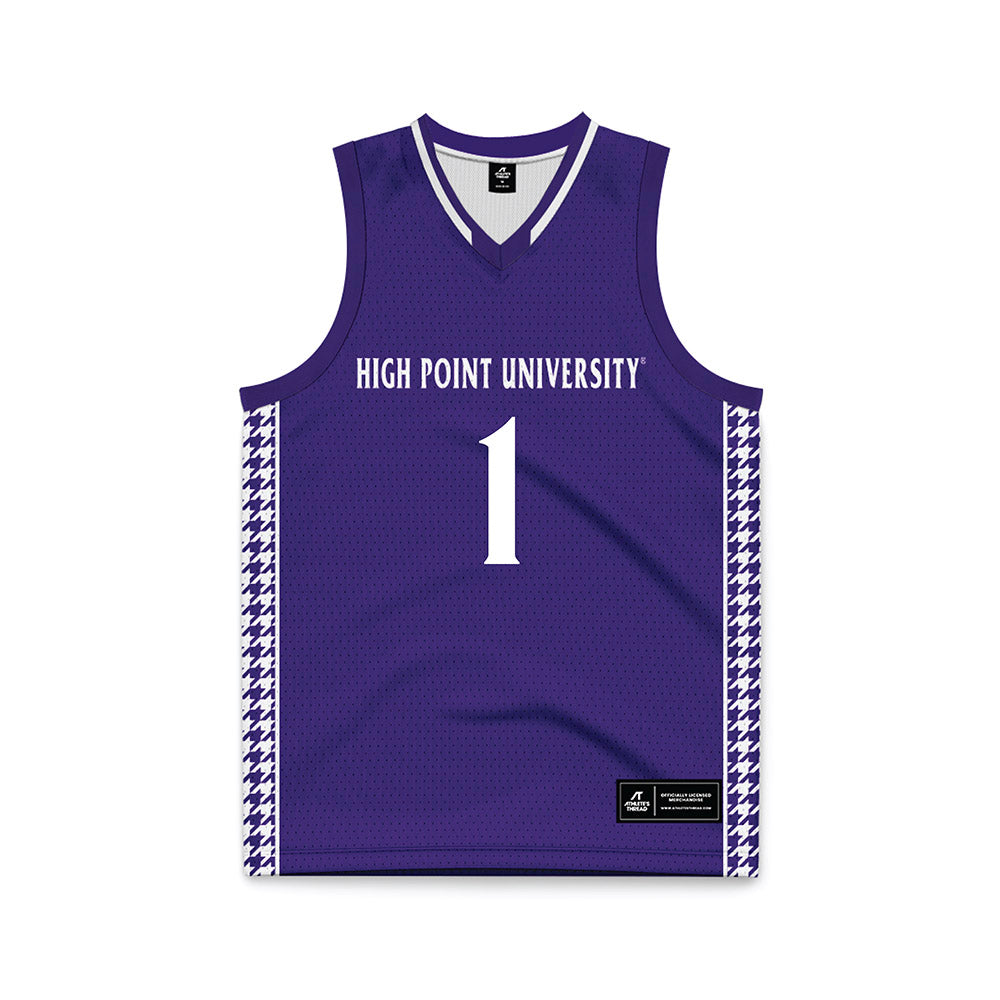 High Point - NCAA Men's Basketball : Kezza Giffa - Basketball Jersey