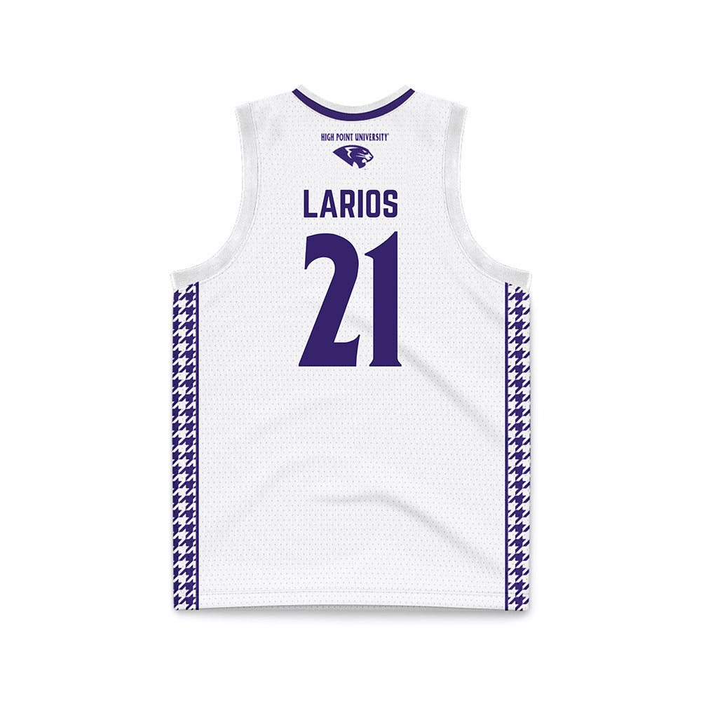 High Point - NCAA Women's Basketball : Emma Larios - Basketball Jersey