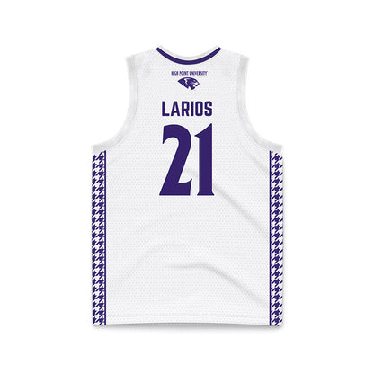 High Point - NCAA Women's Basketball : Emma Larios - Basketball Jersey