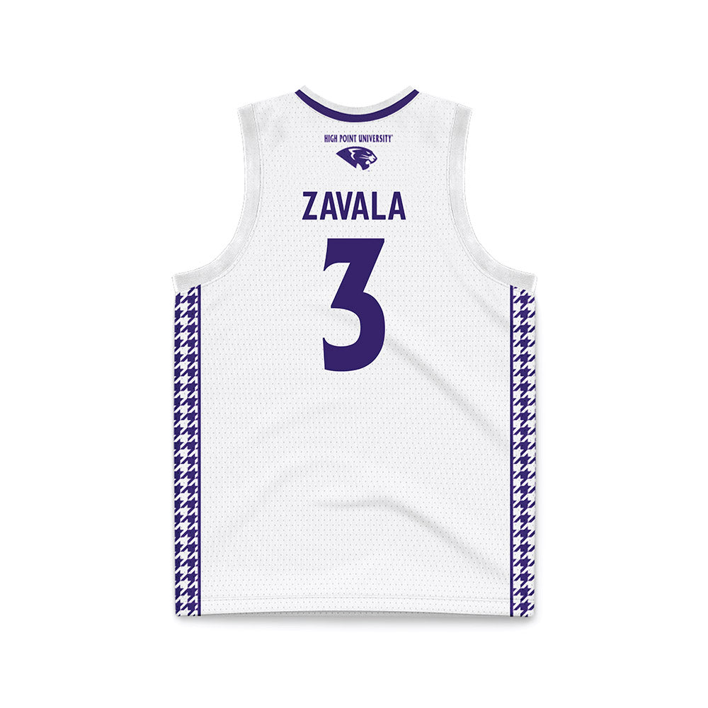 High Point - NCAA Women's Basketball : Nevaeh Zavala - Basketball Jersey