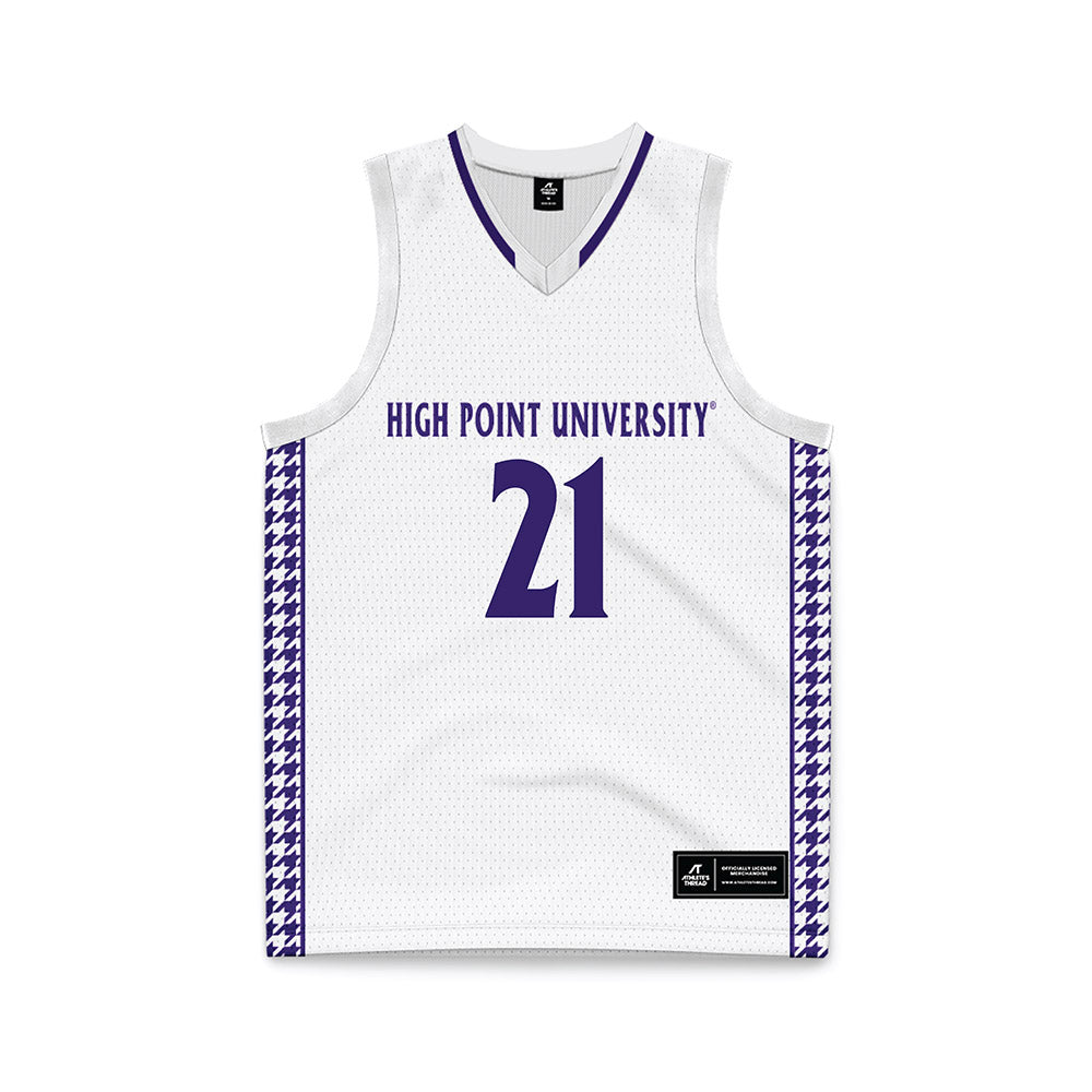 High Point - NCAA Women's Basketball : Emma Larios - Basketball Jersey