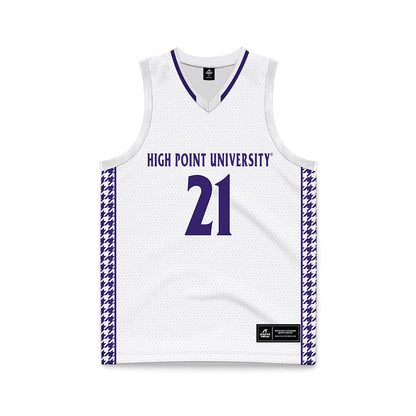High Point - NCAA Women's Basketball : Emma Larios - Basketball Jersey