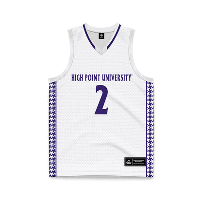 High Point - NCAA Women's Basketball : Nakyah Terrell - Basketball Jersey