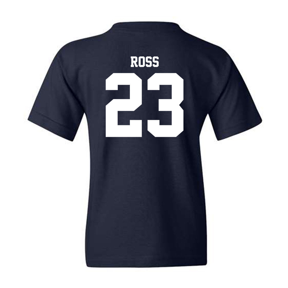 UConn - NCAA Men's Basketball : Jayden Ross - Youth T-Shirt Classic Fashion Shersey