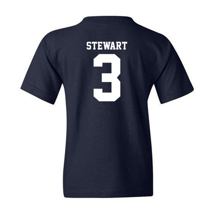 UConn - NCAA Men's Basketball : Jaylin Stewart - Youth T-Shirt Classic Fashion Shersey