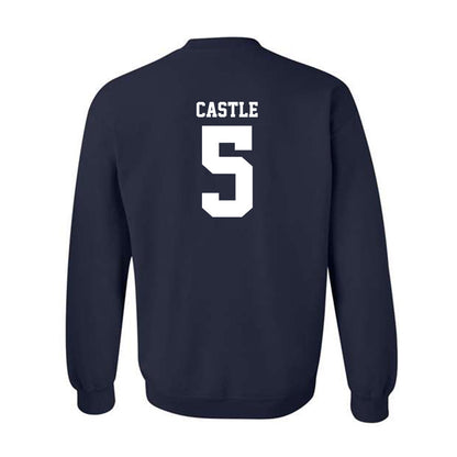 UConn - NCAA Men's Basketball : Stephon Castle - Crewneck Sweatshirt Classic Fashion Shersey