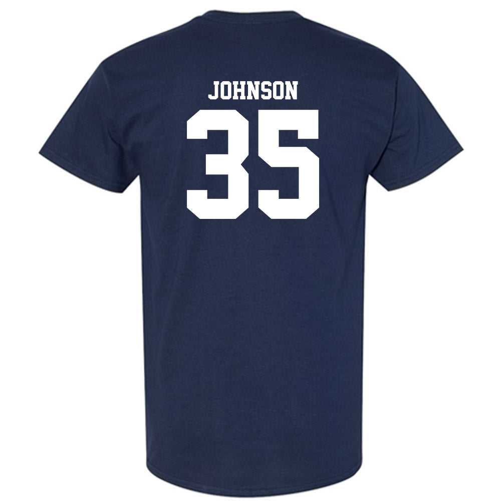 UConn - NCAA Men's Basketball : Samson Johnson - T-Shirt Classic Fashion Shersey