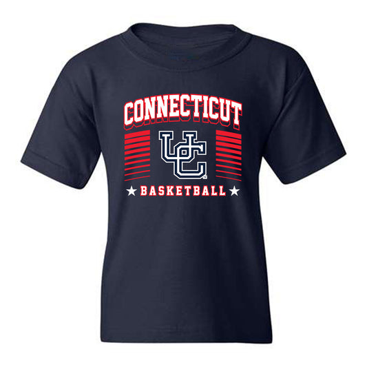 UConn - NCAA Men's Basketball : Solo Ball - Youth T-Shirt Classic Fashion Shersey