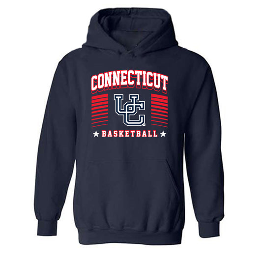 UConn - NCAA Men's Basketball : Cameron Spencer - Hooded Sweatshirt Classic Fashion Shersey