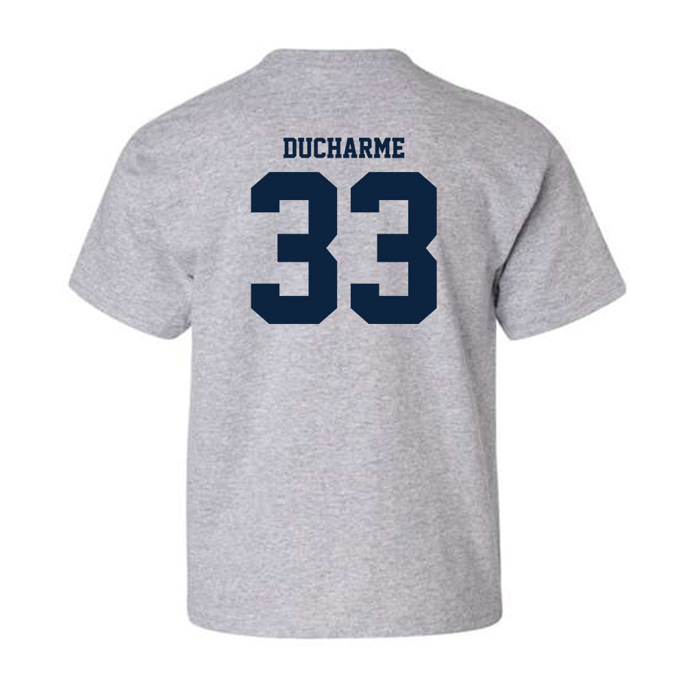 UConn - NCAA Women's Basketball : Caroline Ducharme - Youth T-Shirt Classic Fashion Shersey