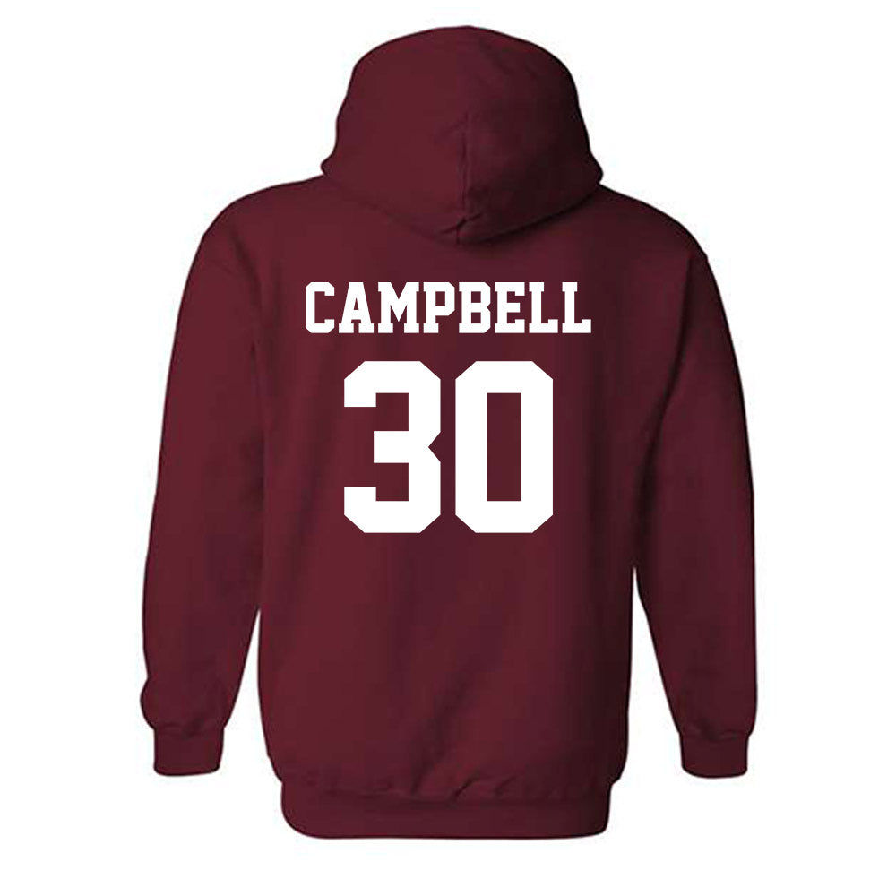 LANK - NCAA Football : Jihaad Campbell - Hooded Sweatshirt Generic Shersey