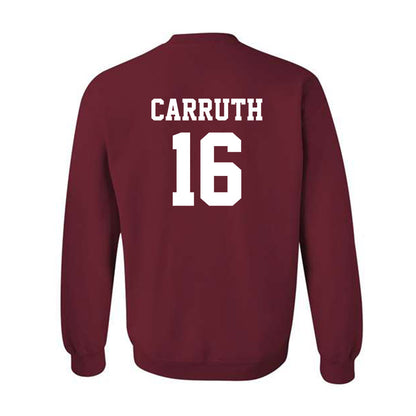 LANK - NCAA Football : Cade Carruth - Crewneck Sweatshirt Generic Shersey
