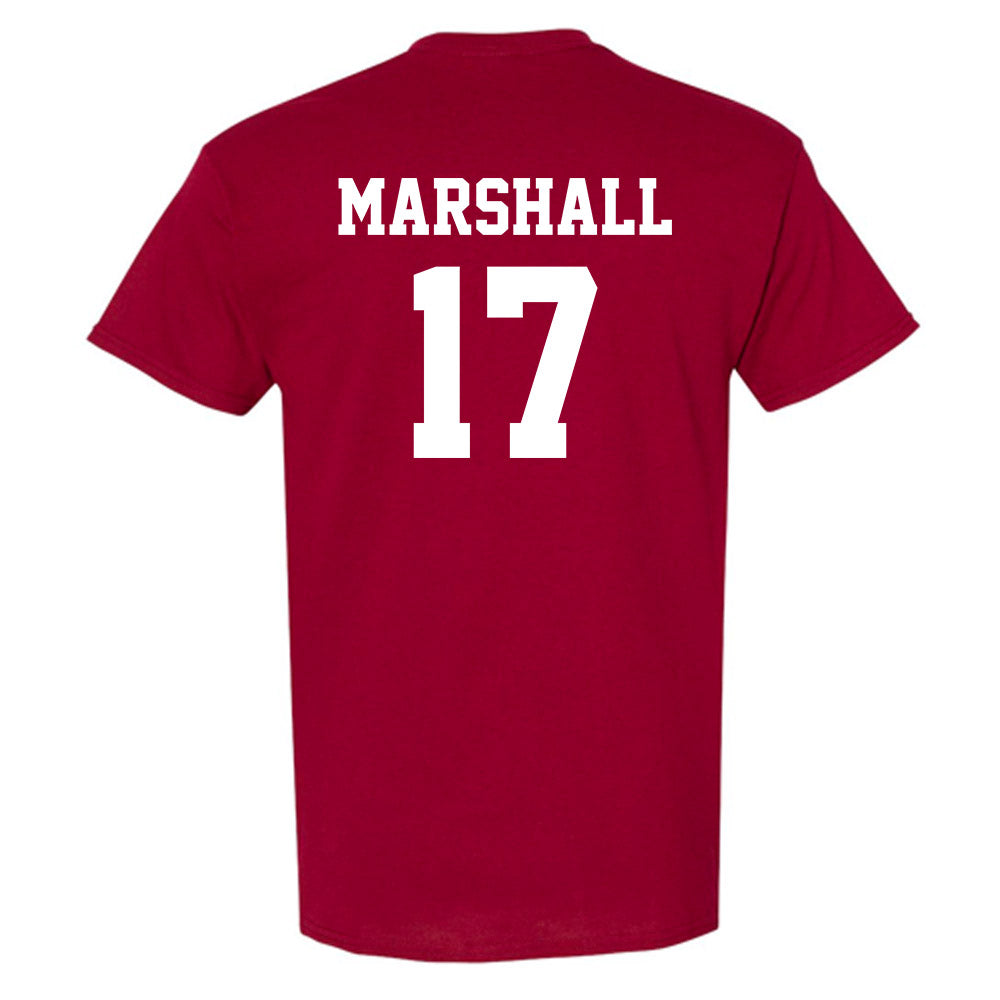LANK - NCAA Football : Trezmen Marshall - T-Shirt Generic Shersey
