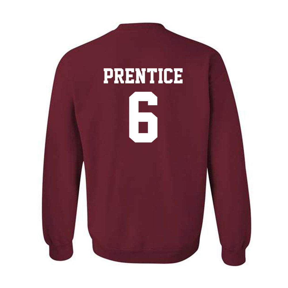 LANK - NCAA Football : Kobe Prentice - Crewneck Sweatshirt Generic Shersey