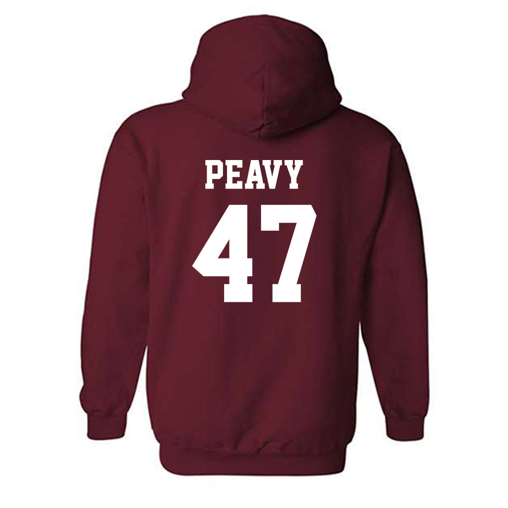 LANK - NCAA Football : Kolby Peavy - Hooded Sweatshirt Classic Shersey