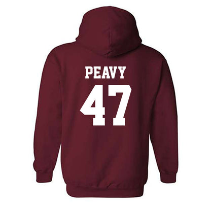 LANK - NCAA Football : Kolby Peavy - Hooded Sweatshirt Classic Shersey