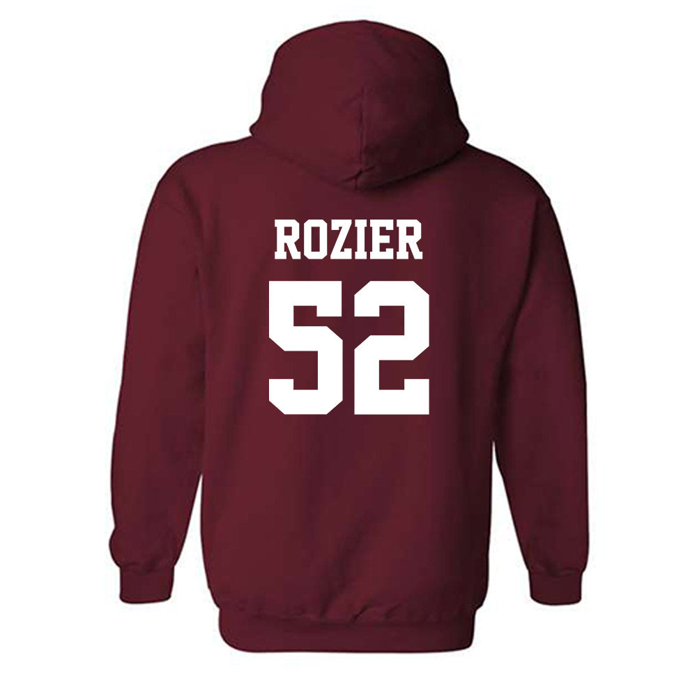 LANK - NCAA Football : Alex Rozier - Hooded Sweatshirt Classic Shersey