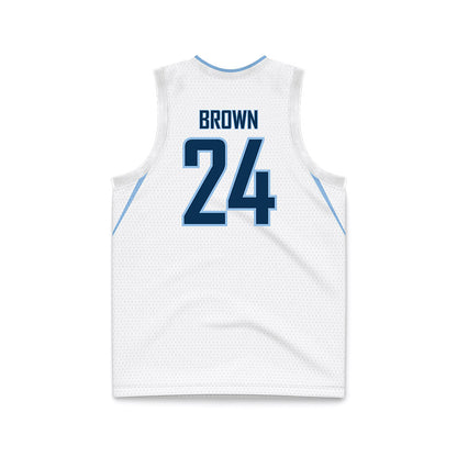 Old Dominion - NCAA Women's Basketball : Mikayla Brown - Basketball Jersey