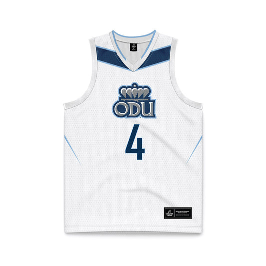 Old Dominion - NCAA Women's Basketball : Jordan Mclaughlin - Basketball Jersey