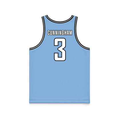 Old Dominion - NCAA Women's Basketball : Maya Cunningham - Basketball Jersey Light Blue