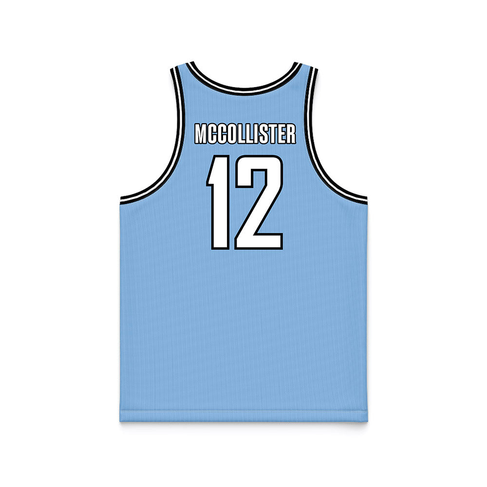 Old Dominion - NCAA Women's Basketball : Makiyah McCollister - Basketball Jersey Light Blue