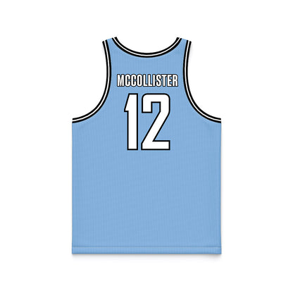 Old Dominion - NCAA Women's Basketball : Makiyah McCollister - Basketball Jersey Light Blue