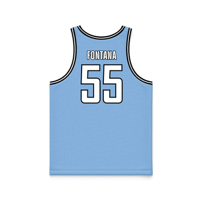 Old Dominion - NCAA Women's Basketball : Brenda Fontana - Basketball Jersey Light Blue