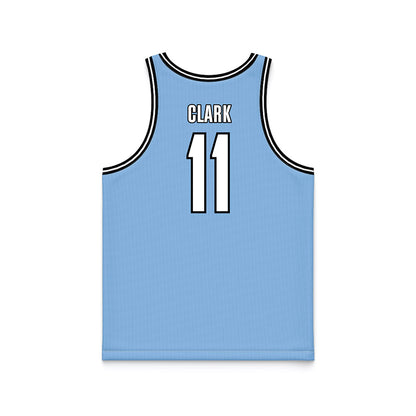 Old Dominion - NCAA Women's Basketball : Kaye Clark - Basketball Jersey Light Blue