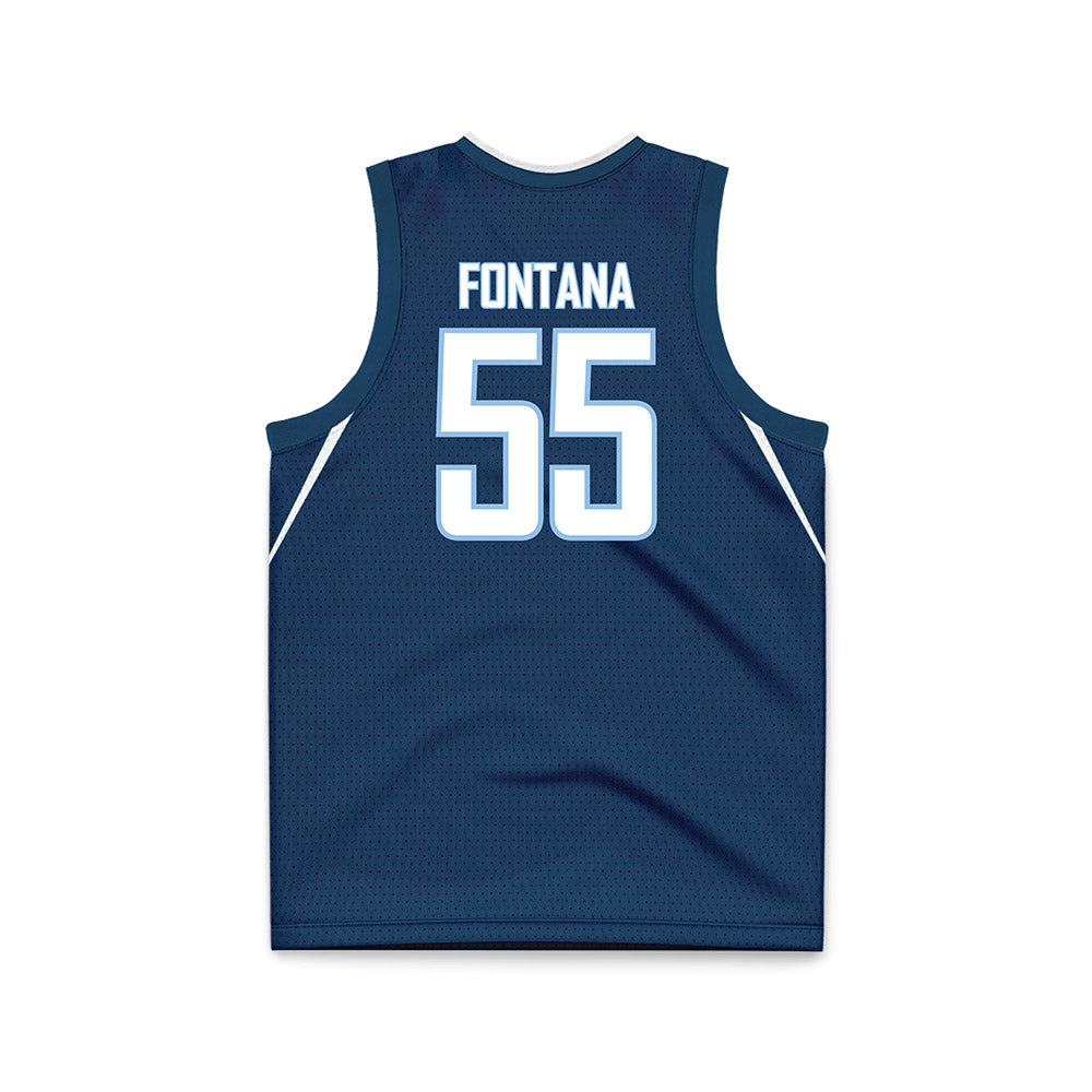 Old Dominion - NCAA Women's Basketball : Brenda Fontana - Basketball Jersey Navy