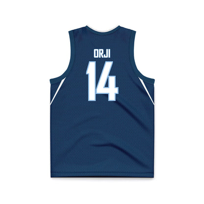 Old Dominion - NCAA Women's Basketball : Nnenna Orji - Basketball Jersey Navy