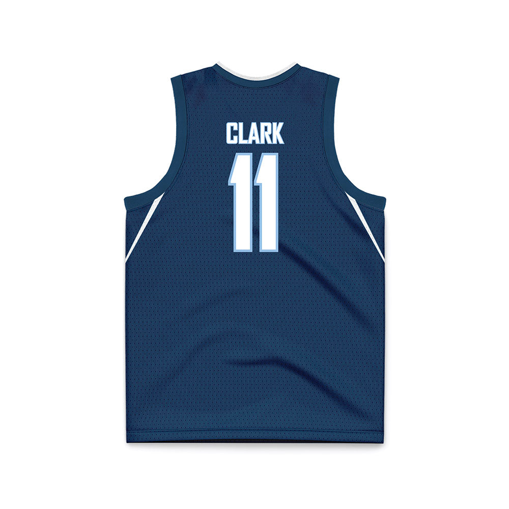Old Dominion - NCAA Women's Basketball : Kaye Clark - Basketball Jersey Navy
