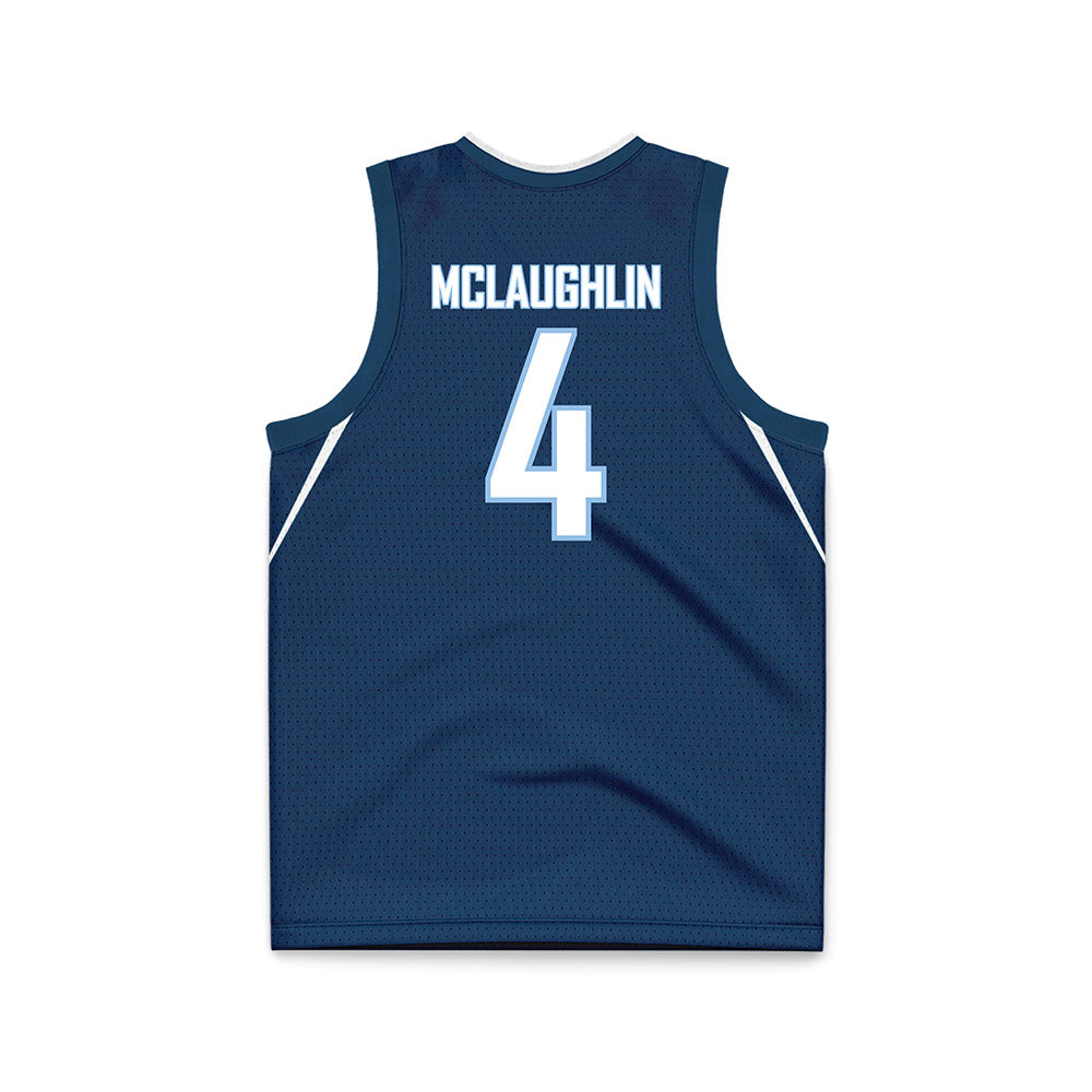 Old Dominion - NCAA Women's Basketball : Jordan Mclaughlin - Basketball Jersey Navy