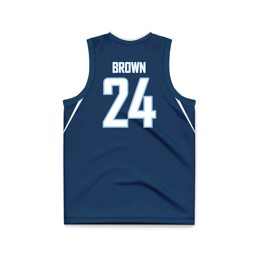 Old Dominion - NCAA Women's Basketball : Mikayla Brown - Basketball Jersey Navy