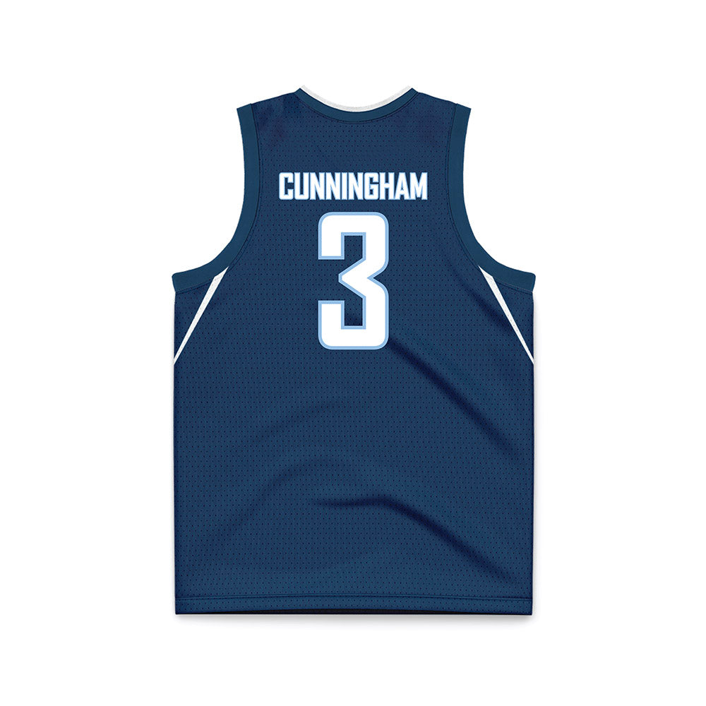 Old Dominion - NCAA Women's Basketball : Maya Cunningham - Basketball Jersey Navy