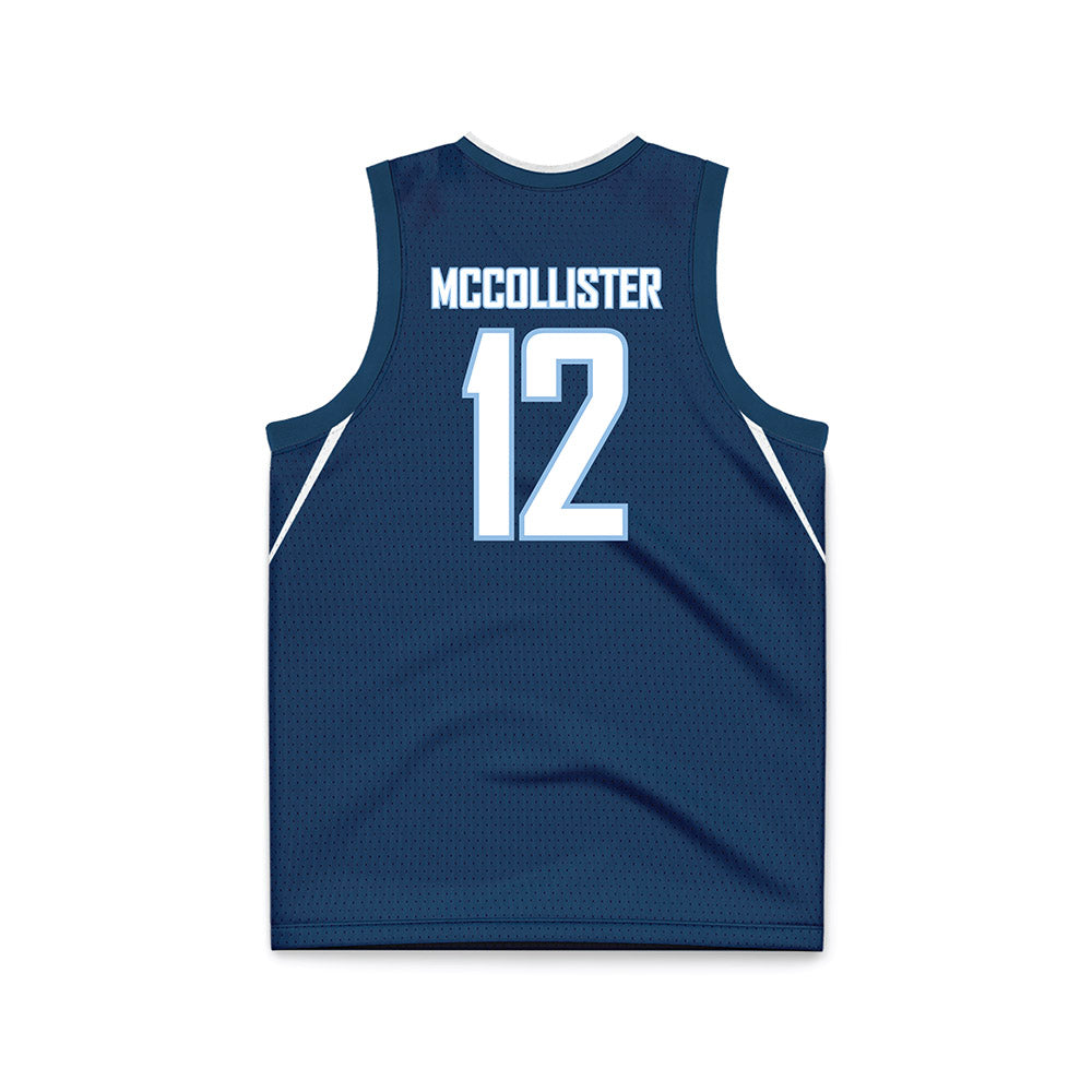 Old Dominion - NCAA Women's Basketball : Makiyah McCollister - Basketball Jersey Navy