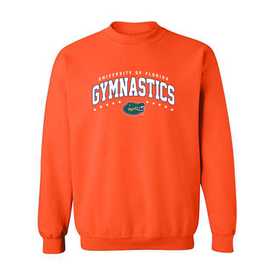 Florida - NCAA Women's Gymnastics : Riley McCusker - Crewneck Sweatshirt Classic Shersey