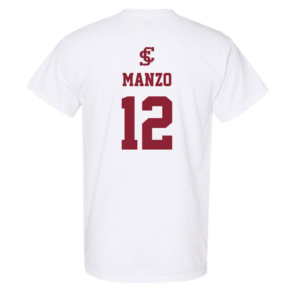 SCU - NCAA Baseball : Efrain Manzo - T-Shirt Classic Shersey