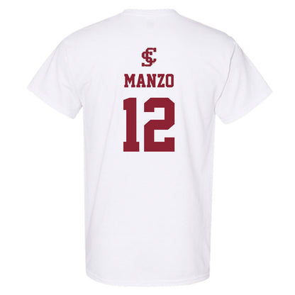 SCU - NCAA Baseball : Efrain Manzo - T-Shirt Classic Shersey