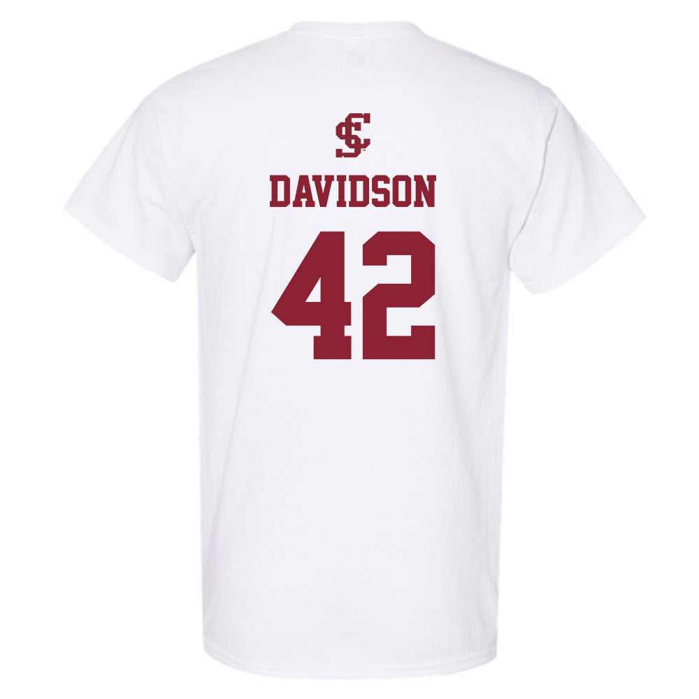 SCU - NCAA Softball : Leiora Davidson - T-Shirt Classic Shersey