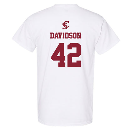 SCU - NCAA Softball : Leiora Davidson - T-Shirt Classic Shersey