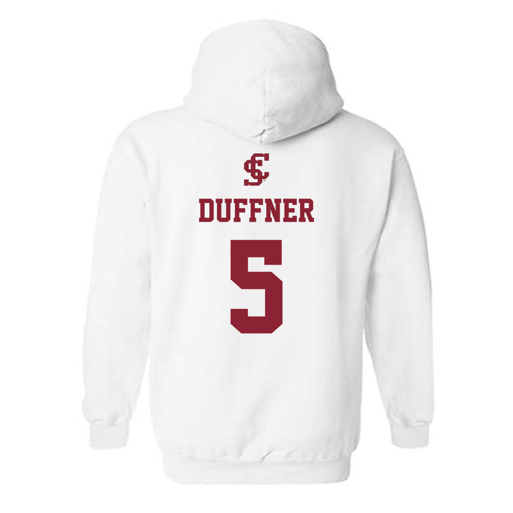 SCU - NCAA Beach Volleyball : Ella Duffner - Hooded Sweatshirt Classic Shersey