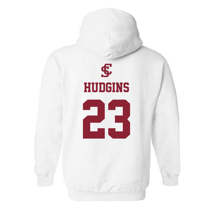 SCU - NCAA Women's Basketball : Marya Hudgins - Hooded Sweatshirt Classic Shersey