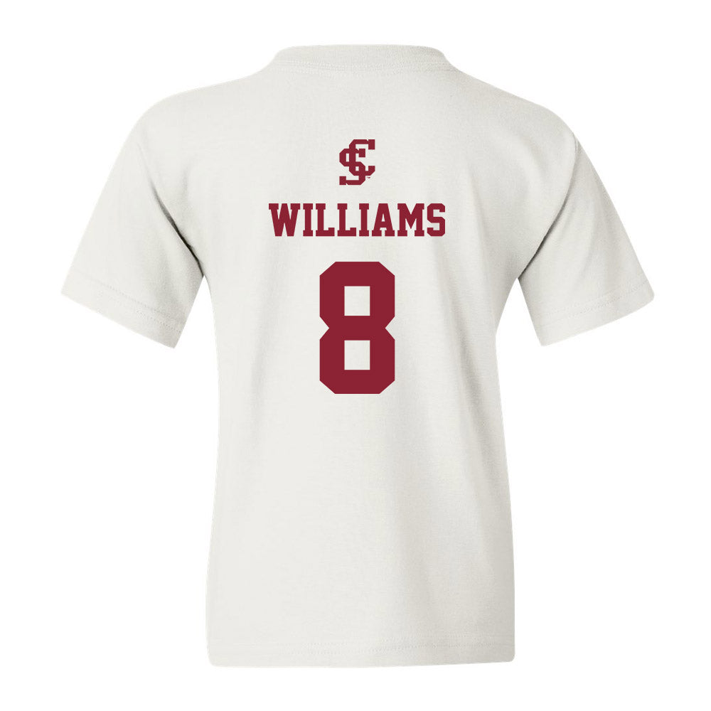 SCU - NCAA Baseball : Malcolm Williams - Youth T-Shirt Classic Shersey