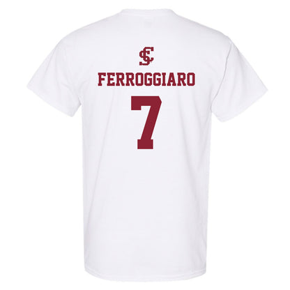 SCU - NCAA Baseball : Thomas Ferroggiaro - T-Shirt Classic Shersey