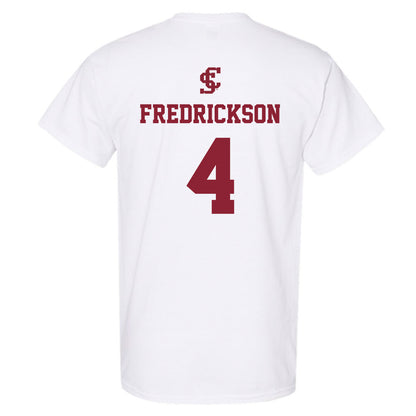 SCU - NCAA Women's Water Polo : Elle Fredrickson - T-Shirt Classic Shersey