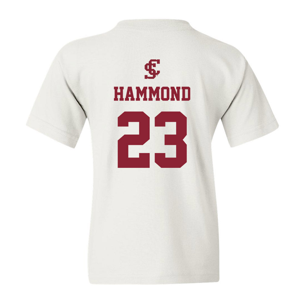 SCU - NCAA Baseball : Blake Hammond - Youth T-Shirt Classic Shersey