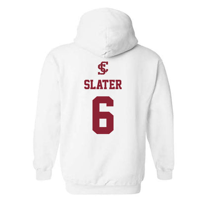 SCU - NCAA Women's Water Polo : Libby Slater - Hooded Sweatshirt Classic Shersey