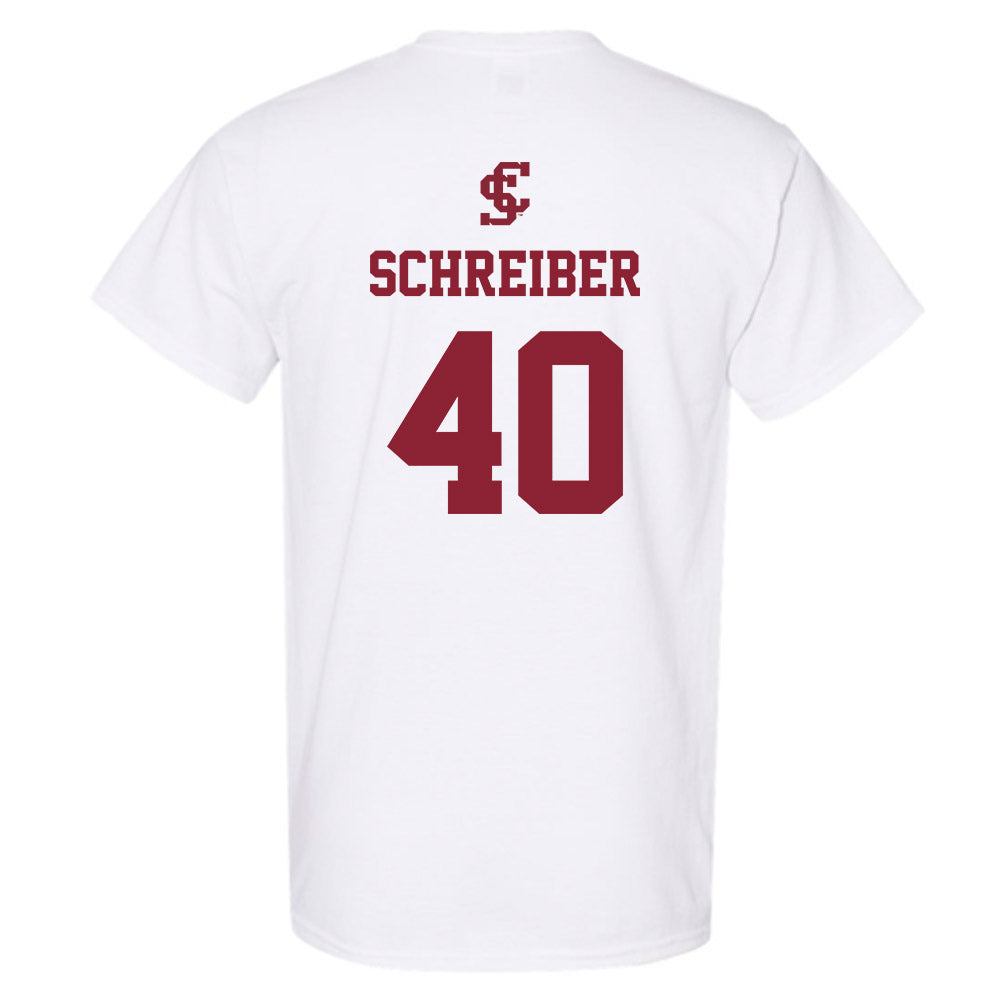 SCU - NCAA Baseball : Sebastian Schreiber - T-Shirt Classic Shersey