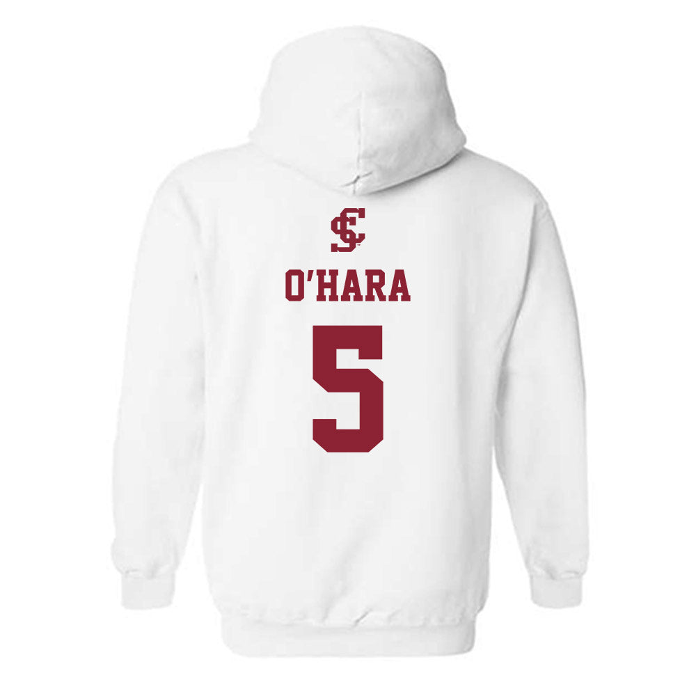 SCU - NCAA Baseball : Michael O'Hara - Hooded Sweatshirt Classic Shersey